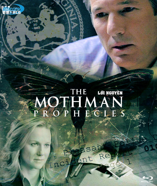 B5844.The Mothman Prophecies - LỜI NGUYỀN  2D25G  (DTS-HD MA 5.1)